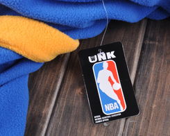 出口美单新款UNK出品NBA定制产品 摇粒绒睡袍 完美品